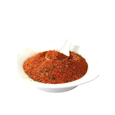 건조 된 매운 음식, 일본 전통 맛 을 가진 매운 향신료 가 혼합 된 매운 음식