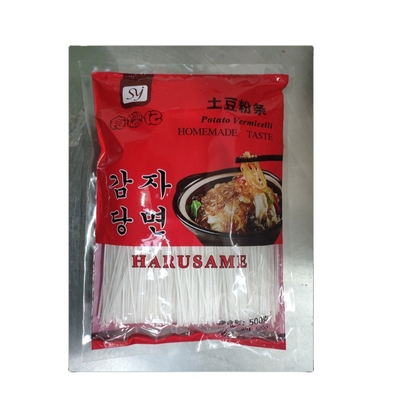건강 식습관 재료에 대한 Harusame Vermicelli 누드리스 정상 유효 기간 24 개월