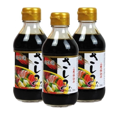 GK 주소 핫 팟과 수시 소스 어두운 소이 소스 맛있는 사시미 소이 콩 재료