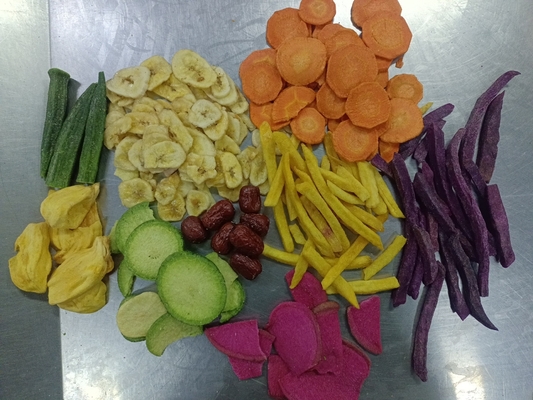 시크 과일 과 채소 칩 - 매일 영양 을 섭취 할 수 있는 맛있는 방법