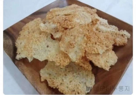 일반 500G GUOBA 굽은 쌀 맛있고 쉽게 준비