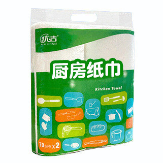 환경 친화적 인 주방 핸드 튜브 종이 롤과 함께 낭비 된 종이 수건에 작별 인사를하십시오.