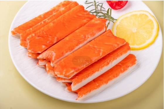 편리 한 급 냉동 수리미 크래브 스틱 해산물 애호가 들 에게 완벽한 선택