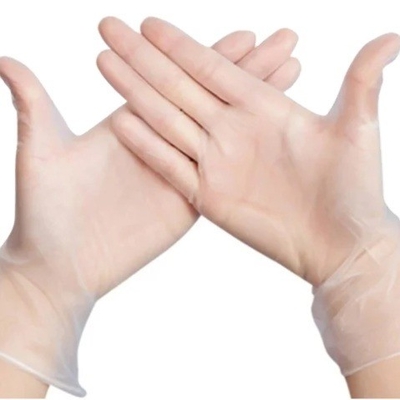 흰색 파란색 PU 수시 PE TPE 음식 취급 및 준비용 일회용 비닐 장갑
