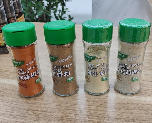 맛있고 독창적인 혼합 밀더 매운 바닷물 소금 레몬 검은 후추 혼합