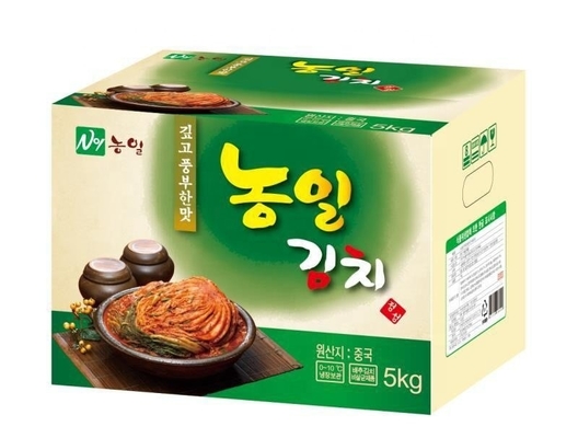 OEM/ODM 10kg/ctn ISO 인증을 받은 매운 김치 구운 소고기