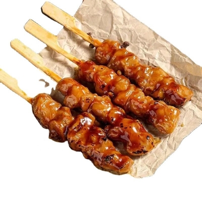 소금 가량이 낮은 1kg 가락 치킨 야키토리 일본 거리 음식점