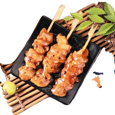 소금 가량이 낮은 1kg 가락 치킨 야키토리 일본 거리 음식점