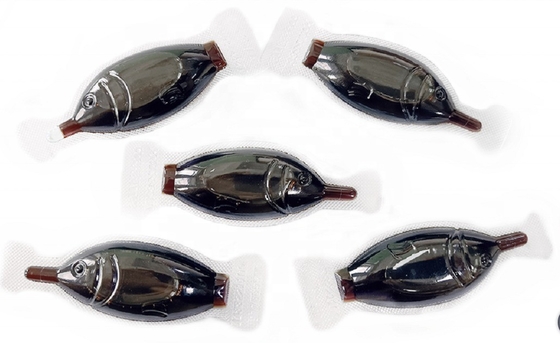 100% 순수 다크 소야 소스 미니 수시 생선 모양 소시트 OEM 2.6ml 4ml 8ml 15ml 200ml