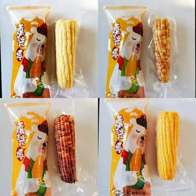 보존 자연의 달콤한 맛과 24개월의 유효기간을 가진 달콤한 끈적끈적한 옥수수 스틱