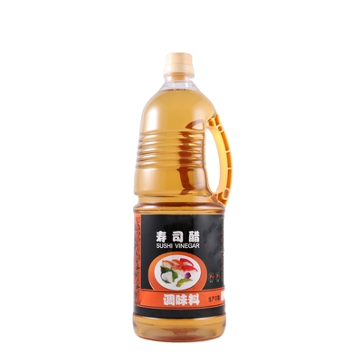 1.8L 향신한 갈색 쌀 수시 식초 액체 형태 B2B 구매자에게 24개월 유효기간
