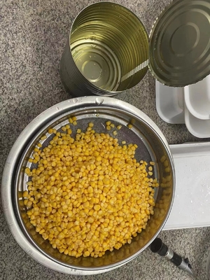130g 425g 850g 간편하고 간편한 증기용 용량 크림 스타일의 달콤한 옥수수