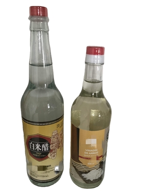 1.8L 향신한 갈색 쌀 수시 식초 액체 형태 B2B 구매자에게 24개월 유효기간