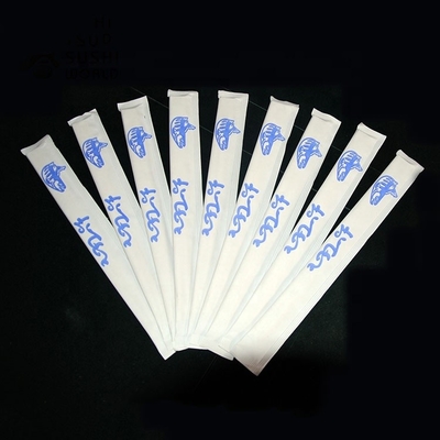 개인화 된 쌍둥이 일회용 Bambu Chopsticks 부드러운 표면 지속 가능하고 내구성
