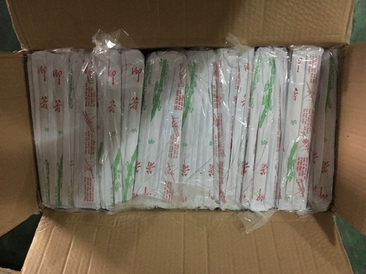 지속가능한 표준 목재 일회용 식용 막대기로 식사 경험을 향상시키십시오