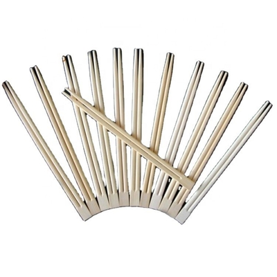 개인화 된 쌍둥이 일회용 Bambu Chopsticks 부드러운 표면 지속 가능하고 내구성