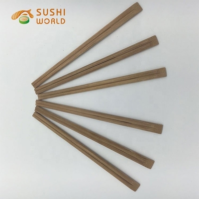 개인화 된 쌍둥이 일회용 Bambu Chopsticks 부드러운 표면 지속 가능하고 내구성