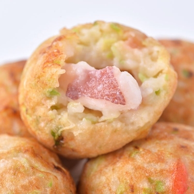 맛있는 타코야키 옥토푸스 볼, 편리함과 진정성을 위해 냉동