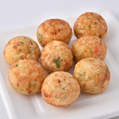 맛있는 타코야키 옥토푸스 볼, 편리함과 진정성을 위해 냉동