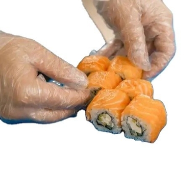 70g 무게 1회용 비닐 장갑