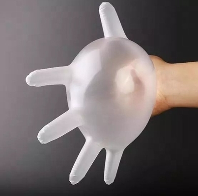 70g 무게 1회용 비닐 장갑