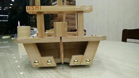 다음 저녁식사 때 목재 수시 보트 브리지 랜턴으로 손님들에게 인상을 주십시오.