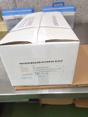 푸젠에서 만든 냉동 썰매 옥토푸스 TAKO I.Q.F 맛있고 편리합니다