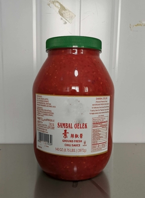 뜨거운 스리라차 칠리 소스