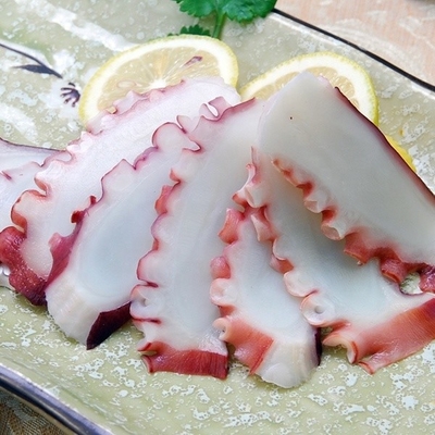 푸젠에서 만든 냉동 썰매 옥토푸스 TAKO I.Q.F 맛있고 편리합니다