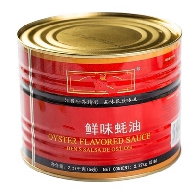 700g/2.27kg/6kg 중국 오이스트러 소스