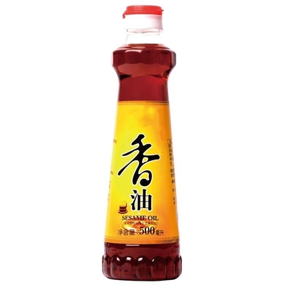 맛있게 정제 된 수삼 기름 혼합물
